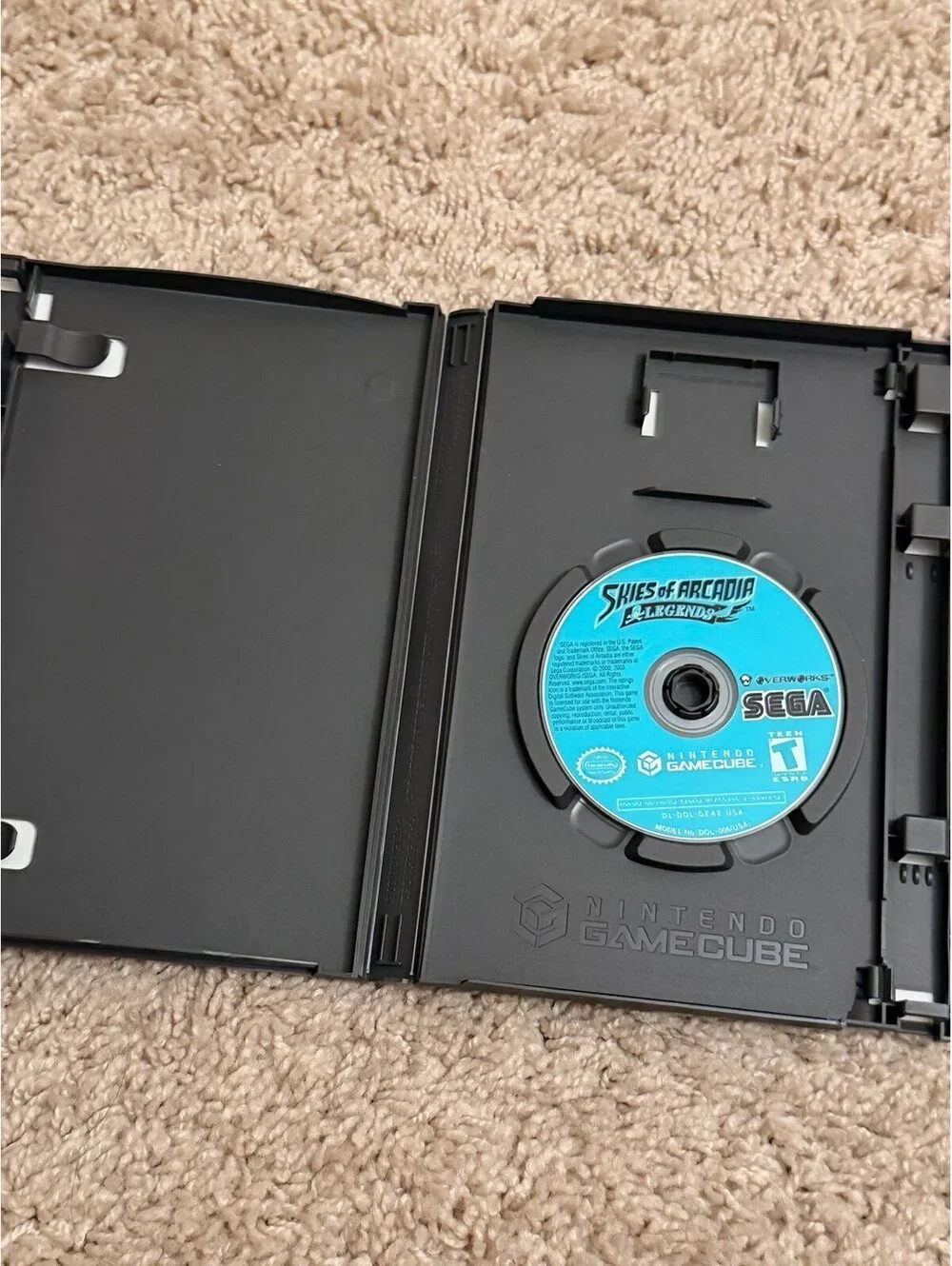 Skies Of Arcadia Legend for Nintendo GameCube
